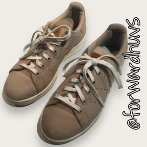 Adidas Stan Smith Women’s Sneakers - Beige Nude, Size 5 M (2016)